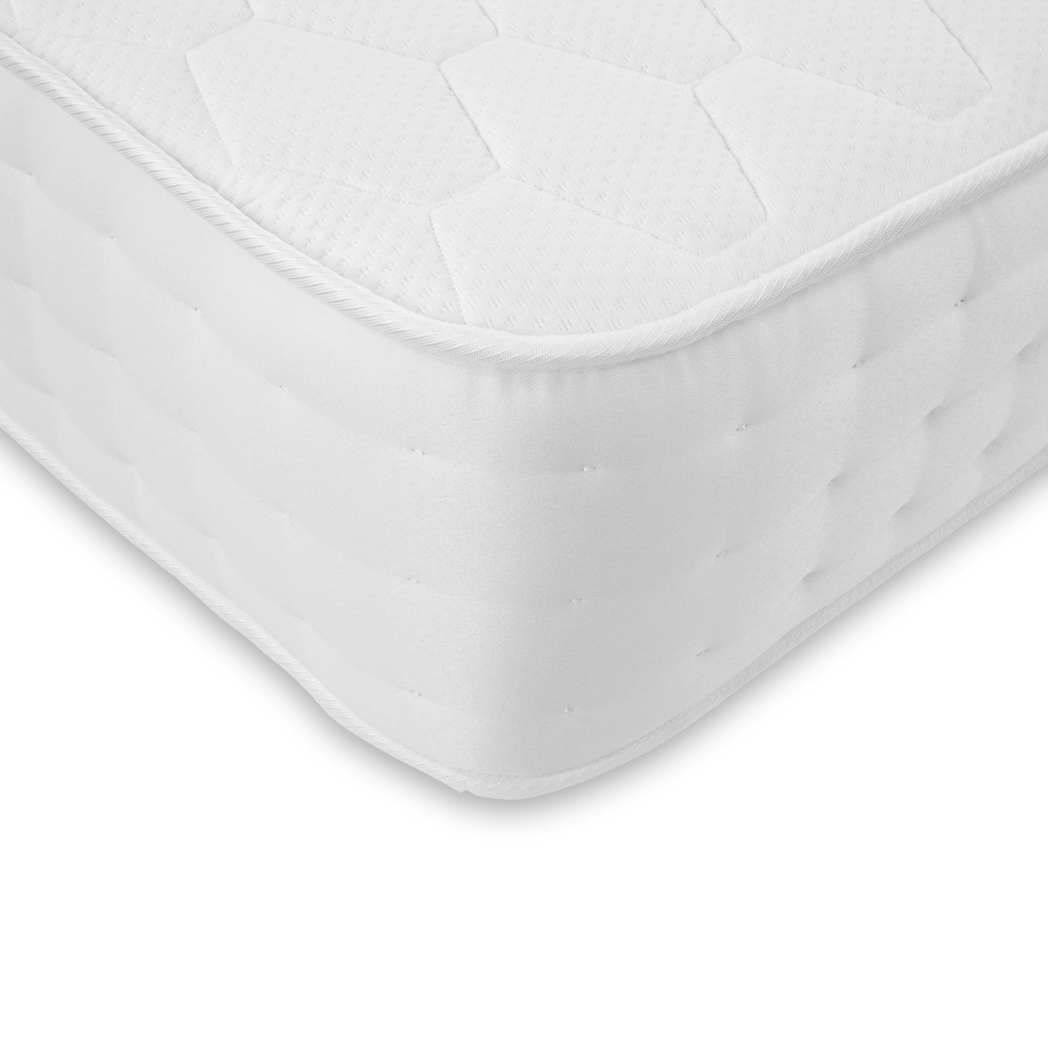 Roseland Sleep Classic Pocket Sprung Memory Foam Quilted Mattress