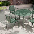 Porto 4 Seater Round Dining Set