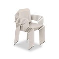 Porto Champagne Seater Rectangular Dining Set from Roseland Furniture
