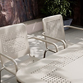 Porto Champagne 6 Seater Rectangular Dining Set
