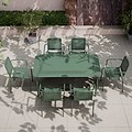 Porto Olive 6 Seater Rectangular Dining Set