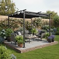 Prague Pergola 3.5m