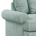 Pembroke 2 Seater Sofabed - Aqua Close Up From Roseland Furniture