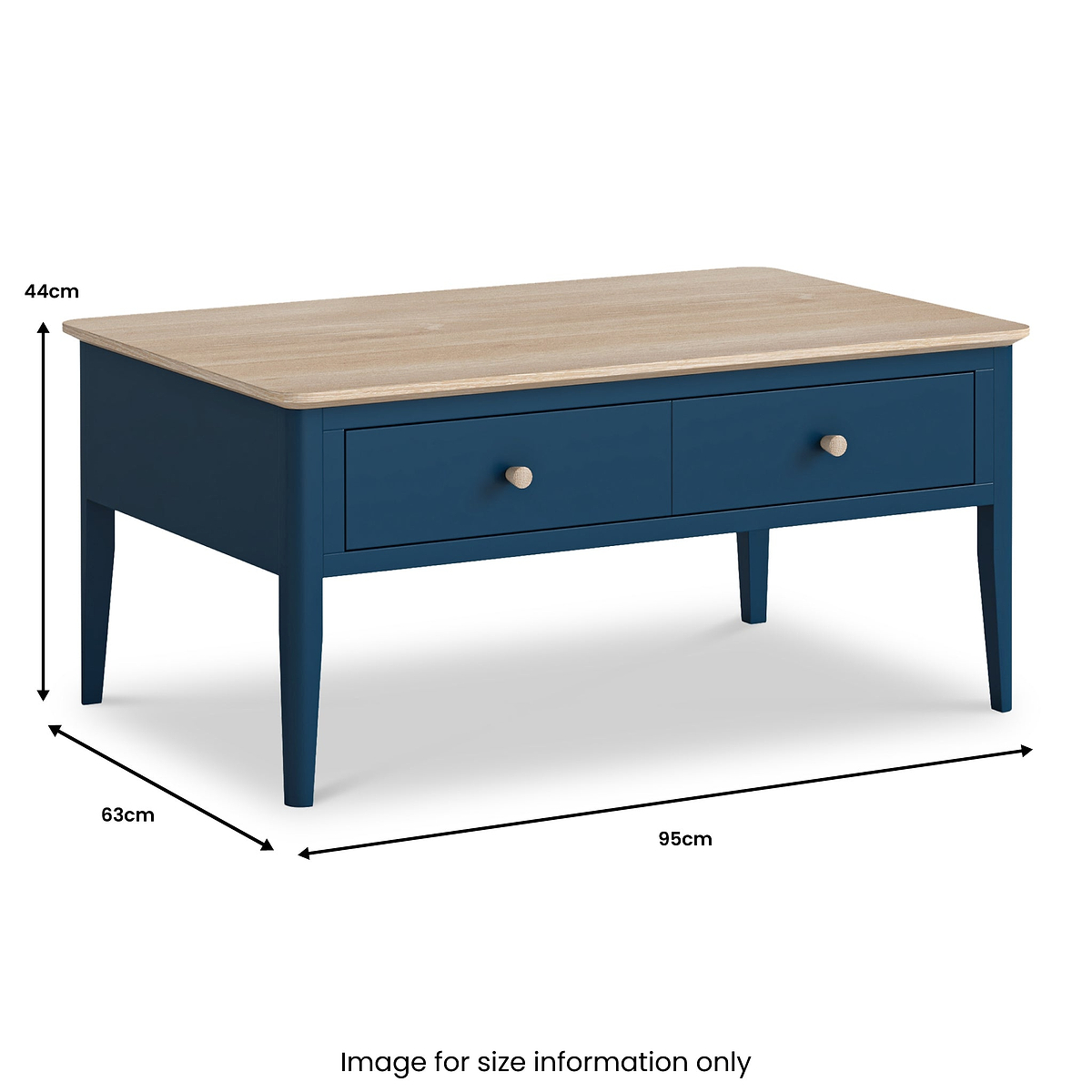Penrose Coffee Table Dimensions