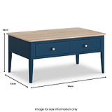 Penrose Coffee Table Dimensions