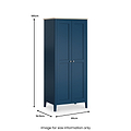 Penrose Full Hanging Wardrobe Dimensions