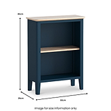 Penrose Small Bookcase Dimensions