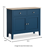 Penrose Small Sideboard Dimensions