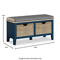 Penrose Storage Bench Dimensions