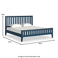 Penrose Super King Slatted Bed Dimensions