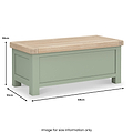 Penzance Blanket Box dimensions