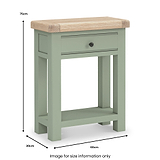 Penzance Telephone Table dimensions