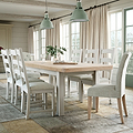 Penzance Large Extending Dining Table for dining room