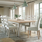 Penzance Large Extending Dining Table for dining room