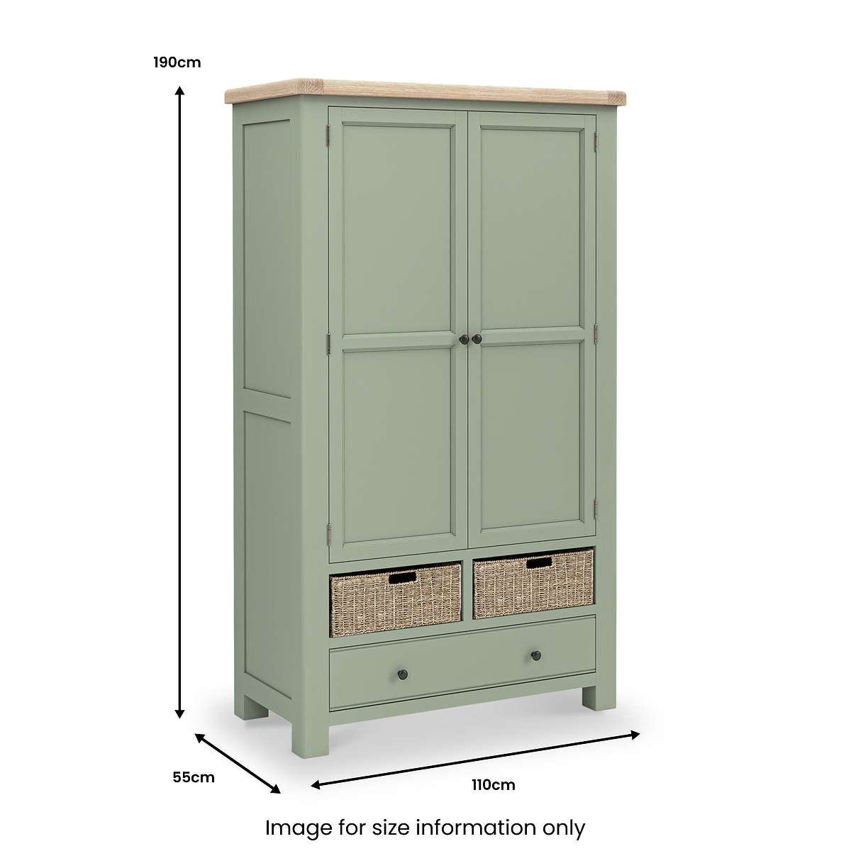Penzance Larder dimensions