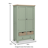 Penzance Larder dimensions