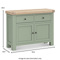 Penzance Small Sideboard dimensions