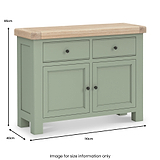 Penzance Small Sideboard dimensions