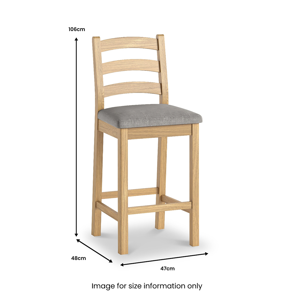 Portland Bar Stool from Roseland Furniture