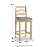 Portland Bar Stool from Roseland Furniture