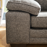 Ralston Standard Chair Heinz Grey from Roseland Furniture