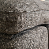 Ralston Standard Chair Heinz Grey from Roseland Furniture