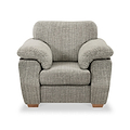 Camden Armchair Tate Grey Bohor Charcoal from Roseland Furniture