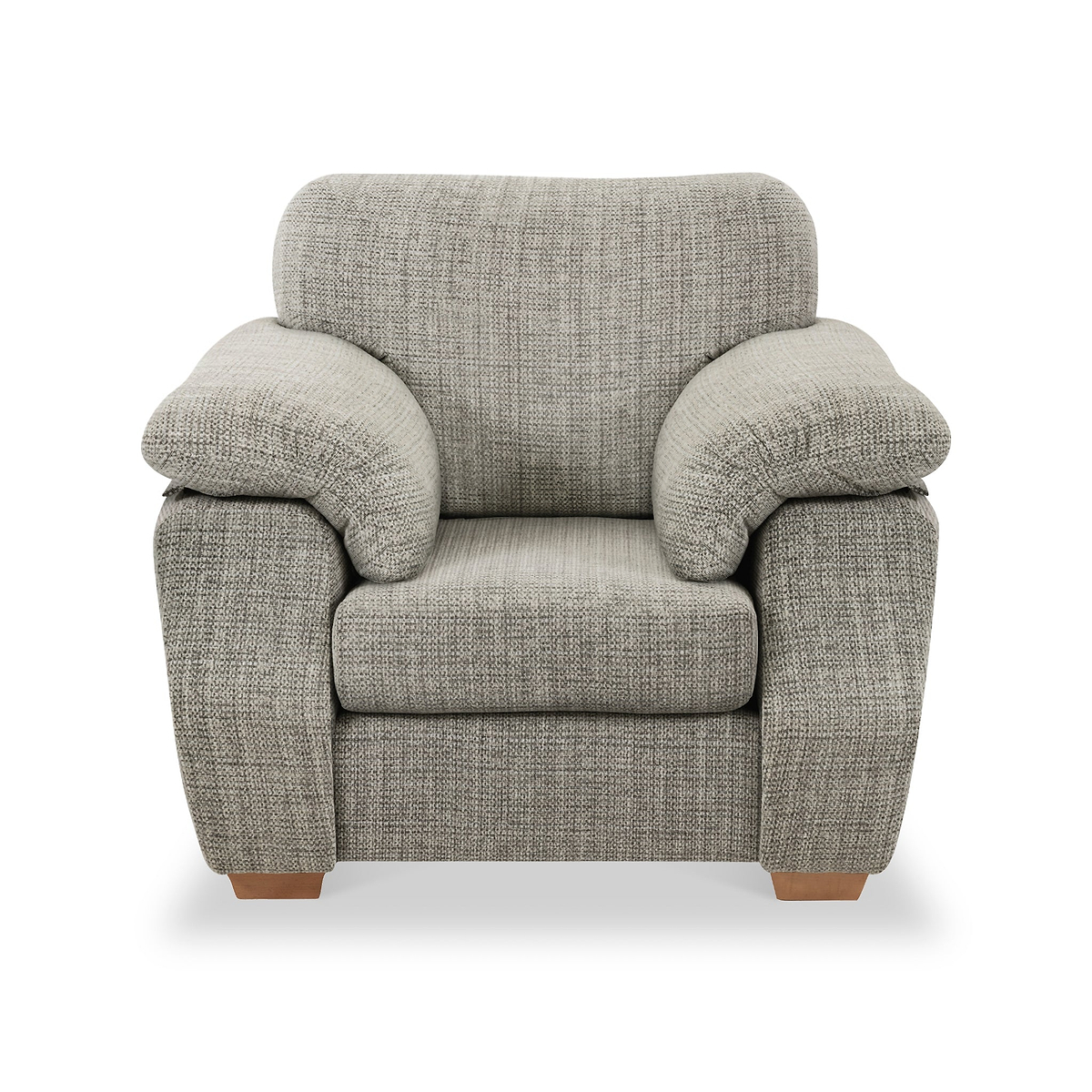 Camden Armchair Tate Grey Bohor Charcoal from Roseland Furniture