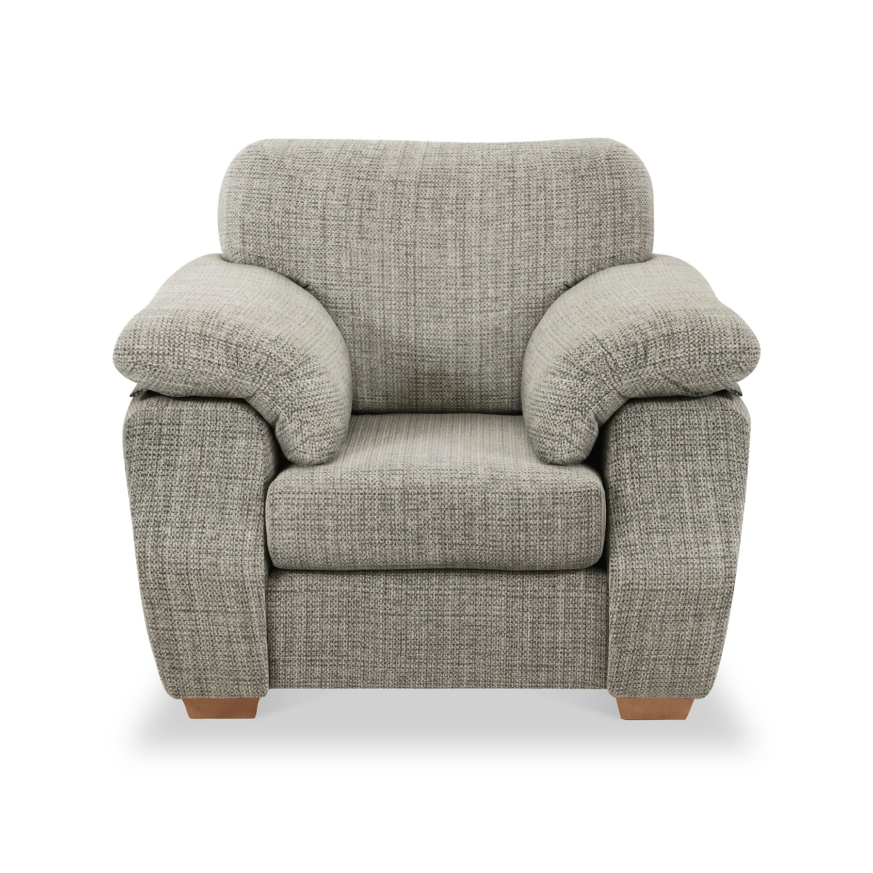 Camden Armchair Tate Grey Bohor Charcoal from Roseland Furniture