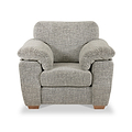 Camden Armchair Tate Grey Bohor Charcoal from Roseland Furniture