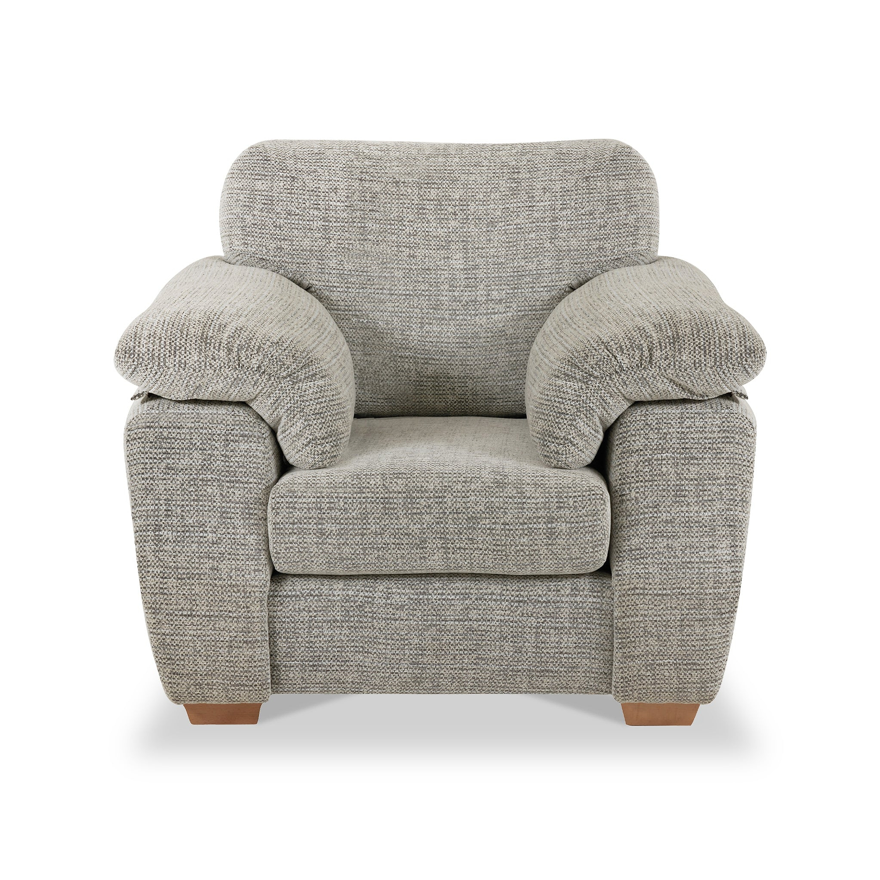 Camden Armchair Tate Grey Bohor Charcoal from Roseland Furniture