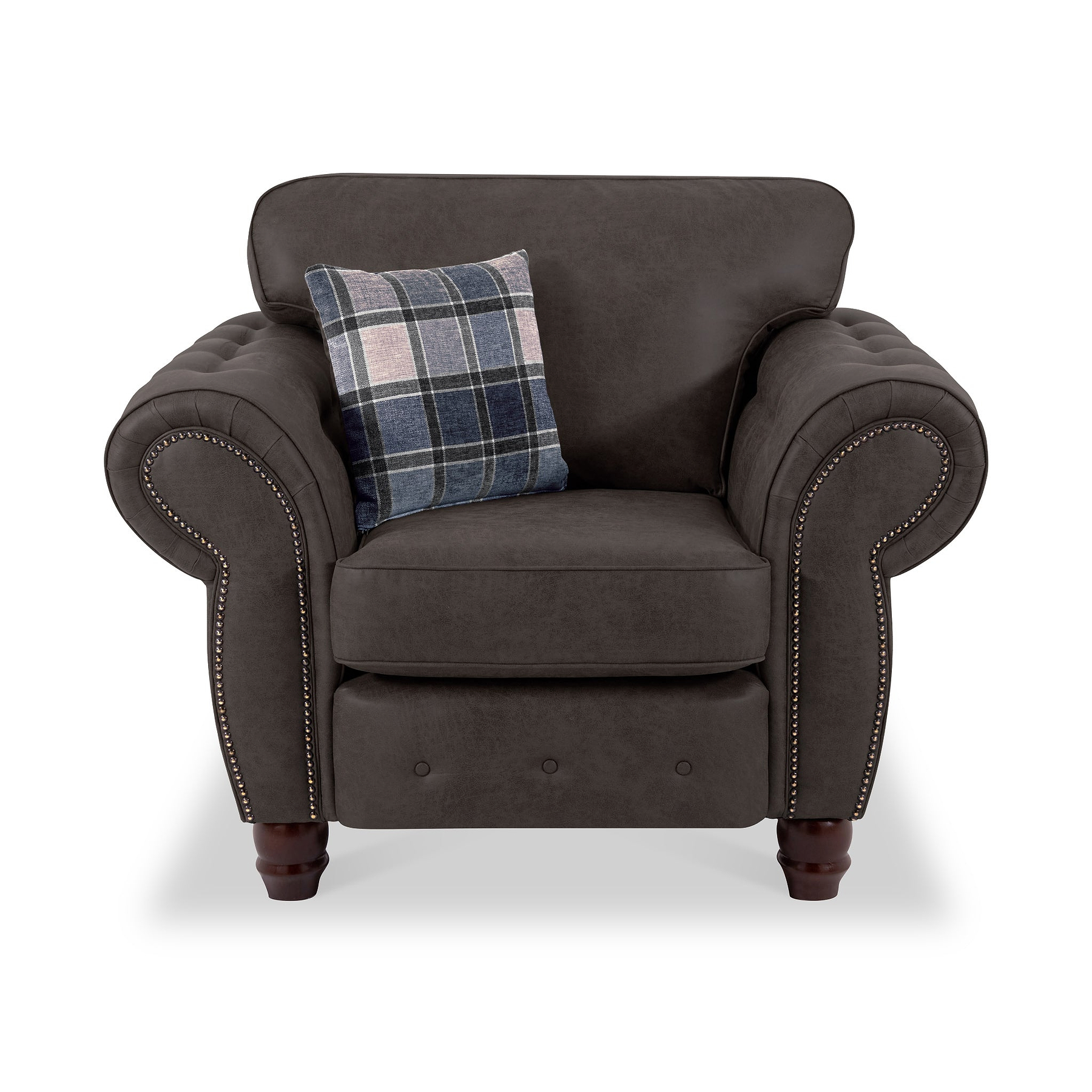 Ashford Club Chair Arizona Black from Roseland Furniture