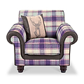 Ashford Accent Chair Arizona Charcoal from Roseland Furniture
