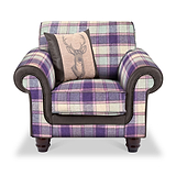 Ashford Accent Chair Arizona Charcoal from Roseland Furniture
