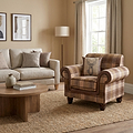 Ashford Accent Chair Arizona Tan from Roseland Furniture