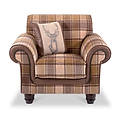 Ashford Accent Chair Arizona Tan from Roseland Furniture