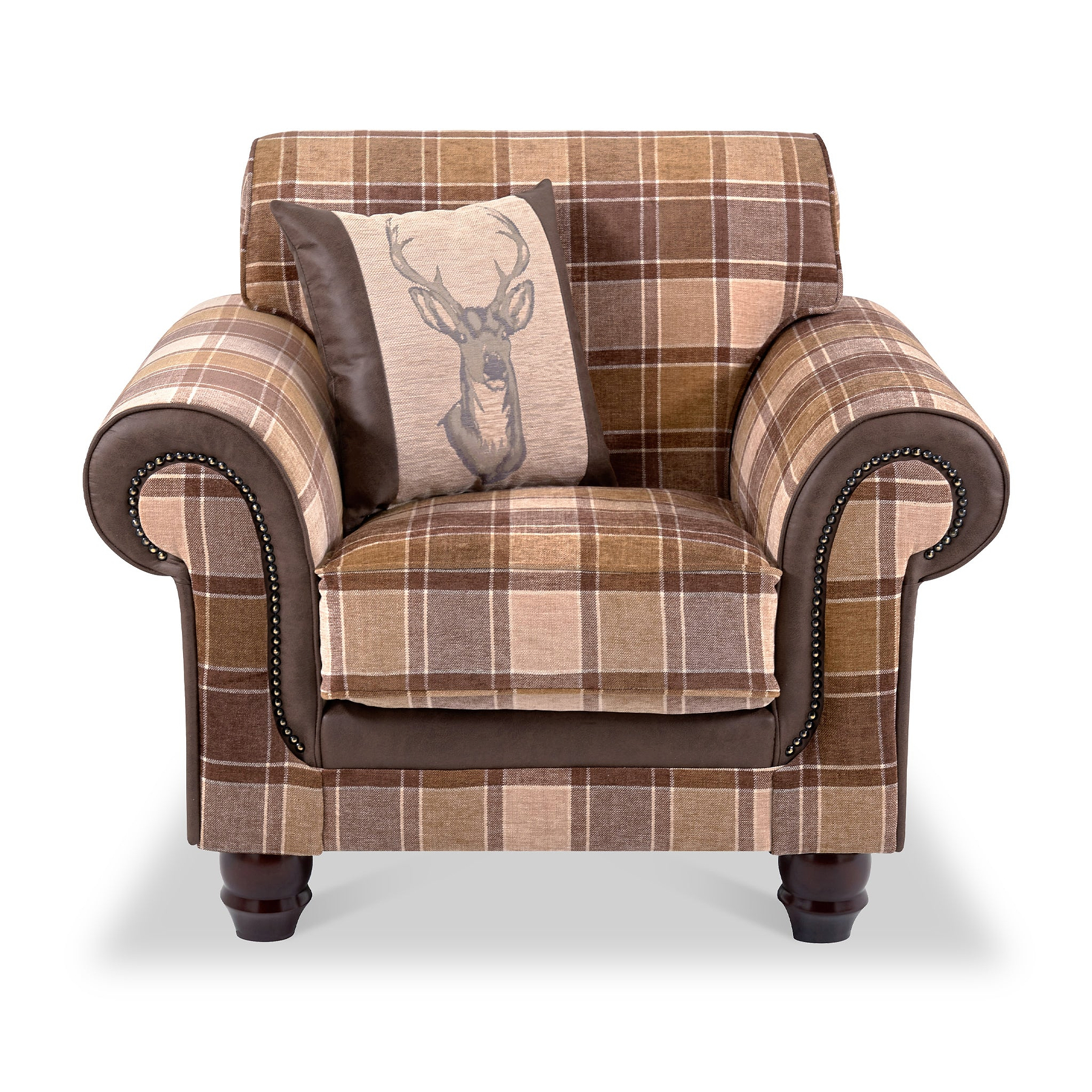 Ashford Accent Chair Arizona Mahogany from Roseland Furniture