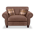 Ashford Snuggle Chair Arizona Tan from Roseland Furniture