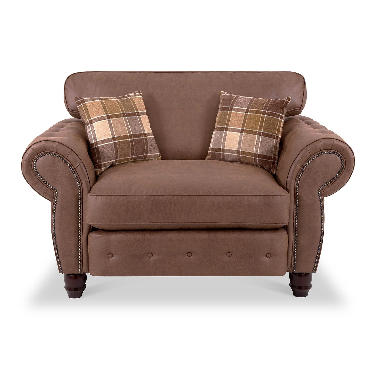 Ashford Snuggle Chair Arizona Tan from Roseland Furniture