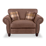 Ashford Snuggle Chair Arizona Tan from Roseland Furniture