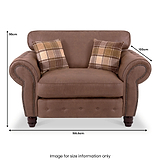 Ashford Snuggle Chair Arizona Tan from Roseland Furniture