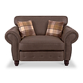 Ashford Snuggle Chair Arizona Mahogany from Roseland Furniture