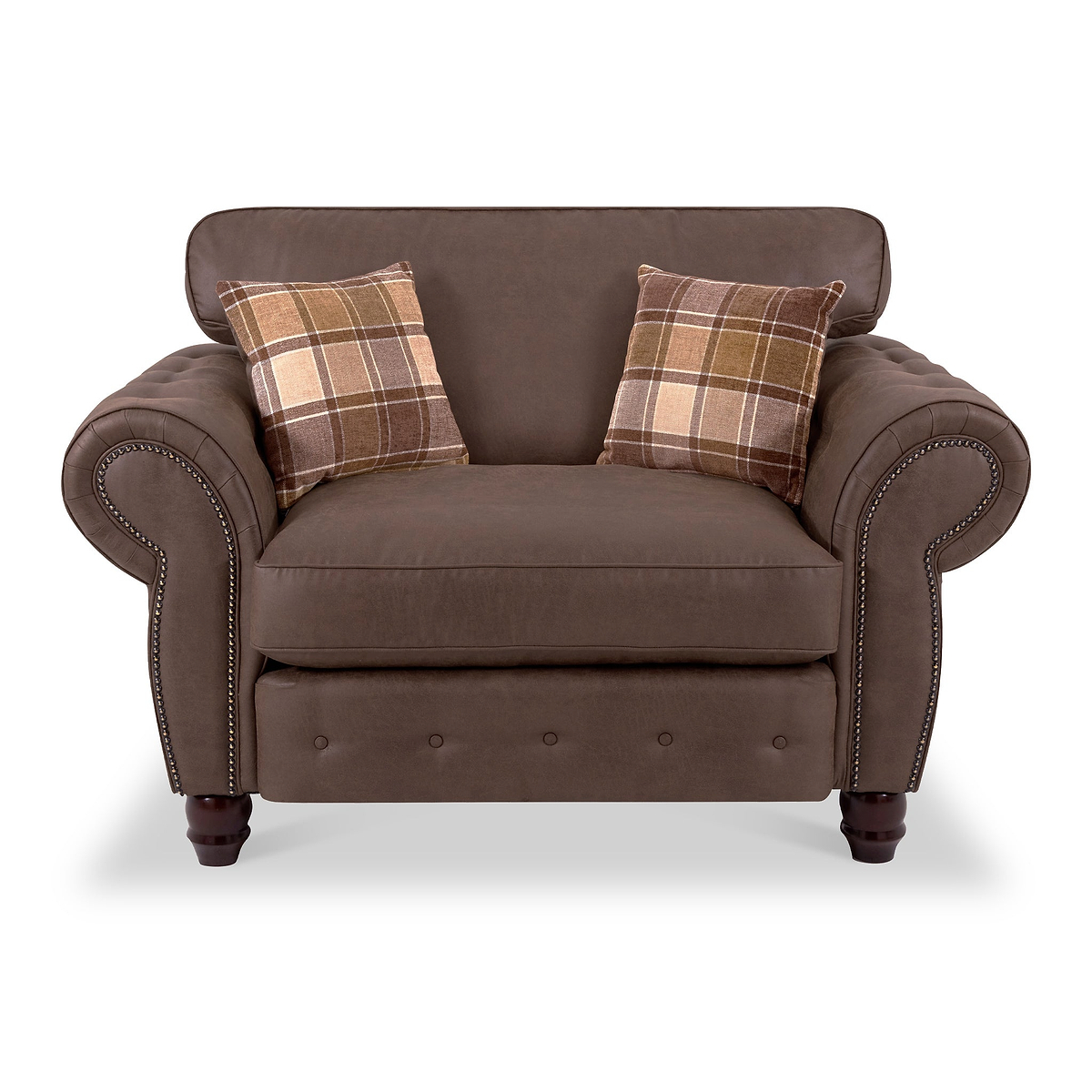 Ashford Snuggle Chair Arizona Mahogany from Roseland Furniture