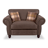 Ashford Snuggle Chair Arizona Mahogany from Roseland Furniture