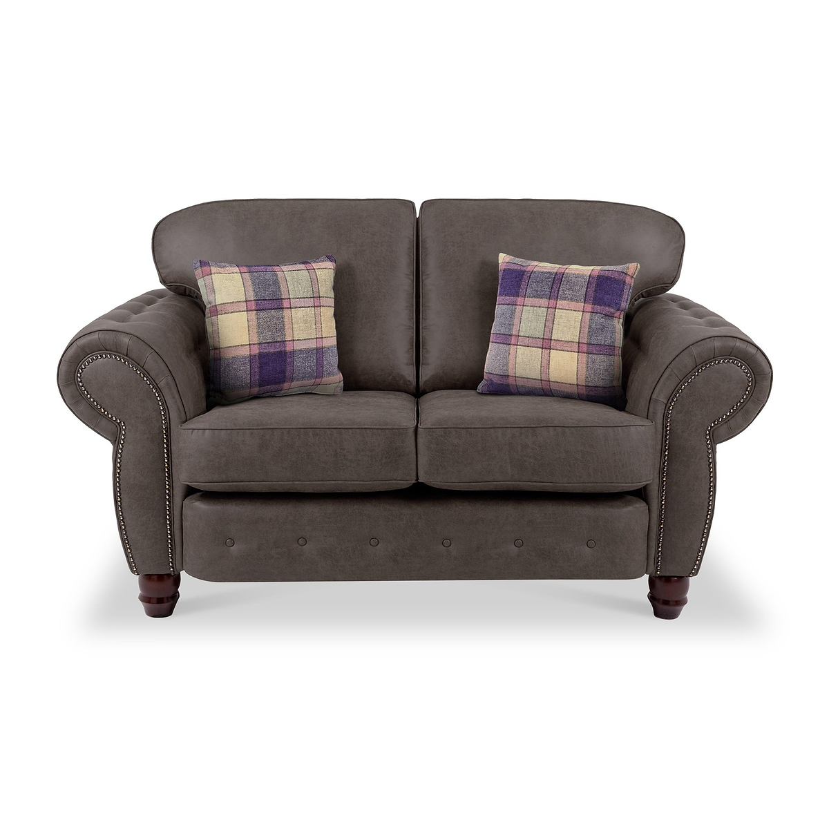 Ashford 2 Seater Sofa Arizona Charcoal from Roseland Furniture