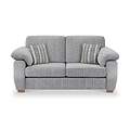 Camden 2 Seater Sofa Tate Silver Boho Charcoal from Roseland Furniture