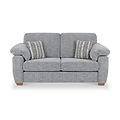 Camden 2 Seater Sofa Tate Silver Boho Charcoal from Roseland Furniture