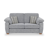 Camden 2 Seater Sofa Tate Silver Boho Charcoal from Roseland Furniture