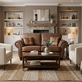 Ashford 2 Seater Sofa Arizona Tan from Roseland Furniture