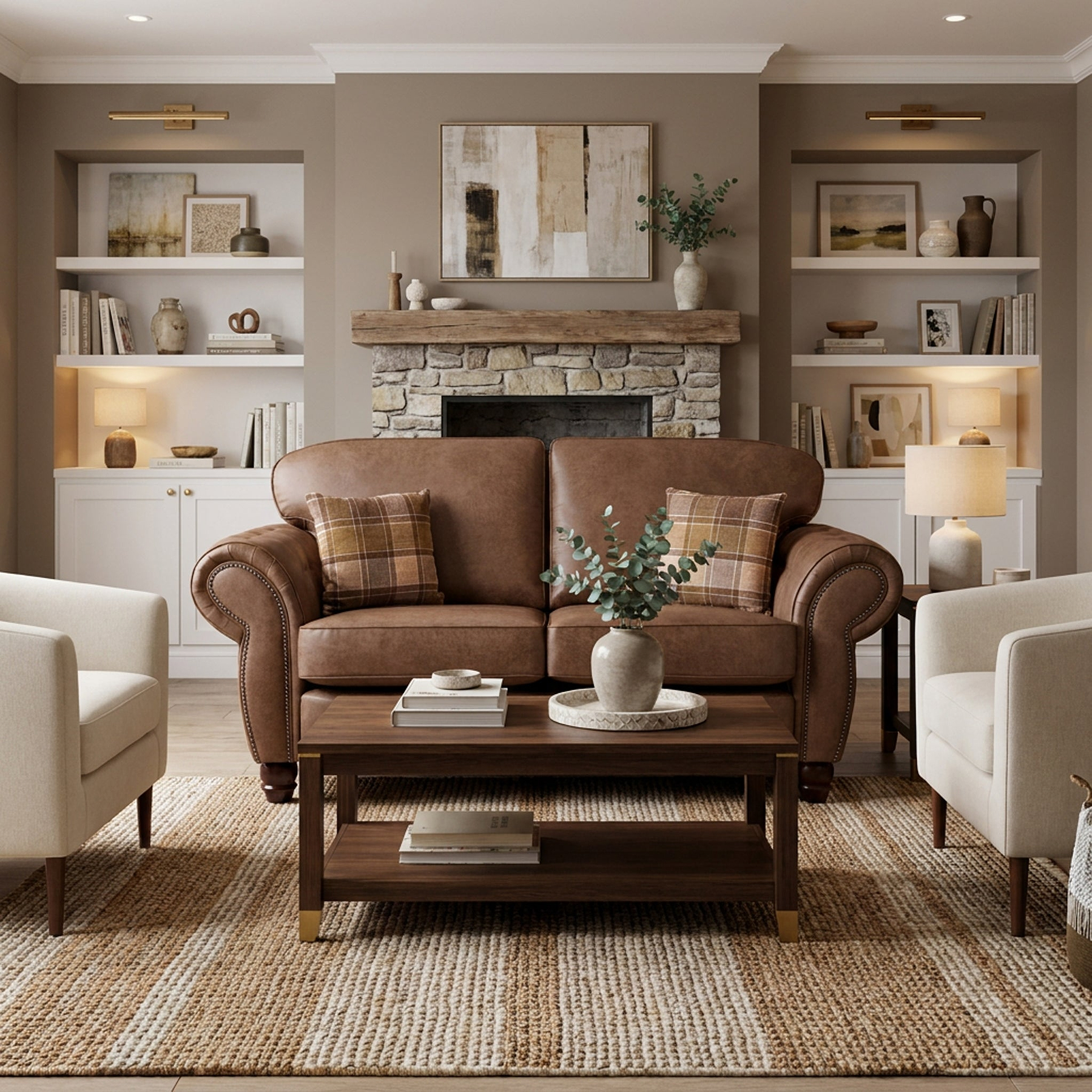 Ashford 2 Seater Sofa Arizona Tan from Roseland Furniture